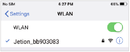 Wi-Fi-verbinding