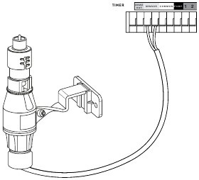 Regensensor bypass