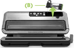 HOE DE INTREKBARE HANDHELD SEALER TE GEBRUIKEN Stap 1