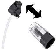 Retractable Handheld Sealer Reservoir (Intrekbaar Handheld Sealer Reservoir)