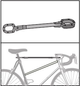 #3037 Fietsbalk