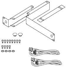 Rackmontagekit