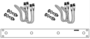Antenne rack montage kit