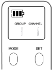 Batterij-indicator Stap 1