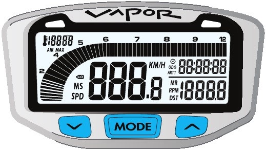 Data Setting Mode openen