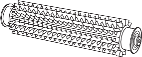 PVC Borstel