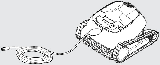 Robotische zwembadreiniger model Mass 11