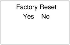 Fabrieksreset