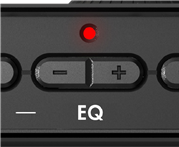 MASTER VOLUME EN EQ BEDIENING INSTELLEN Stap 2