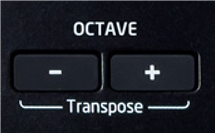 Octaaf omhoog/omlaag