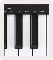 Arp-snelheden
