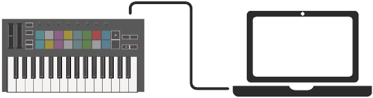 Verbinding maken met een computer