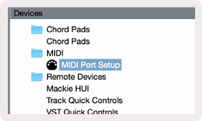 Cubase Setup Stap 1