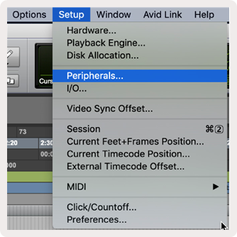 Pro Tools Setup Stap 1