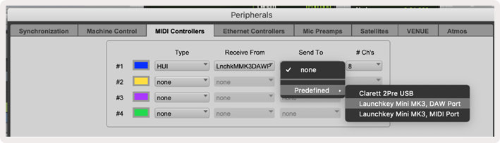 Pro Tools Setup Stap 2