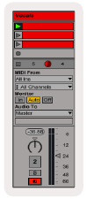 Session-modus Stap 5