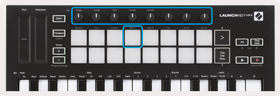 Ableton Live Devices gebruiken Stap 1