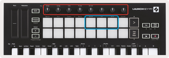 De mixer van Ableton Live gebruiken Stap 1