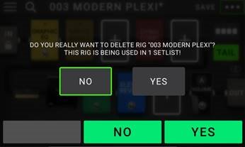 Een rig verwijderen