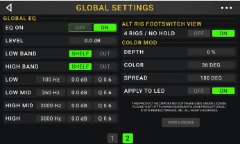 Globale EQ