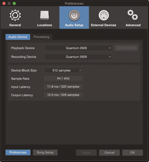 Audioapparaten configureren Stap 2