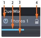 Cue Mix Functies Stap 3
