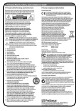 PreSonus gezondheids-, veiligheids- en compliancegids