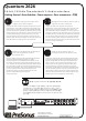 Quantum 2626 Quick Start Guide