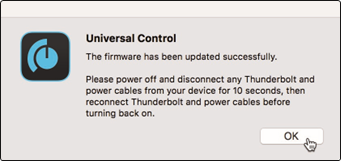 UC Surface Control Software Stap 3
