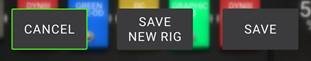 Een rig opslaan