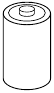 CR2 - 3-Volt Lithium Batterij