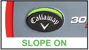 SLOPE FUNCTIE SLOPE AAN
