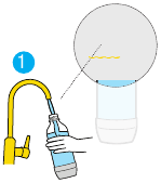 BUBBELS MAKEN Stap 1