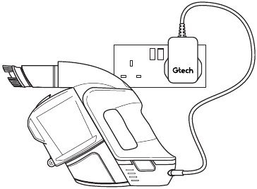 Batterij opladen Stap 2
