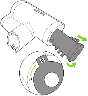 Elektrische borstel Stap 3