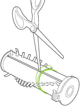 Elektrische borstel Stap 4