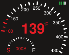 DISPLAY INDICATIE Stap 1