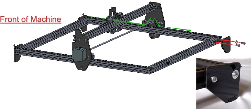 Montageprocedure Stap 9