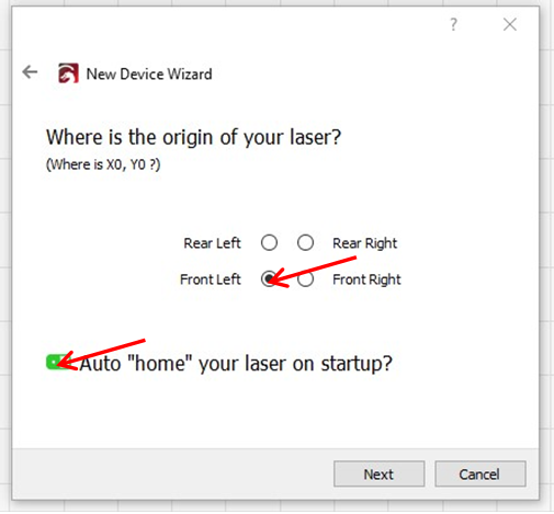 Installatieprogramma - LaserBurn Stap 4