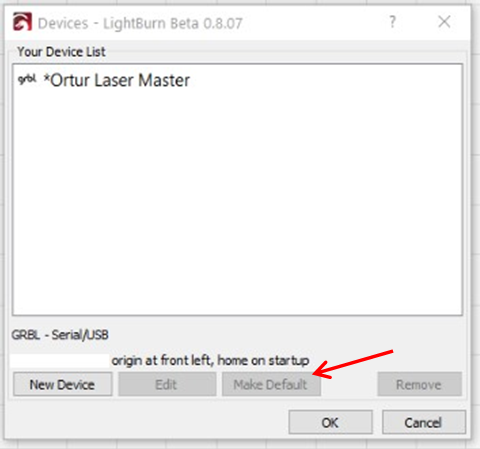 Installatieprogramma - LaserBurn Stap 5