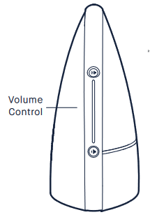 Volumeregeling (Volume Control)