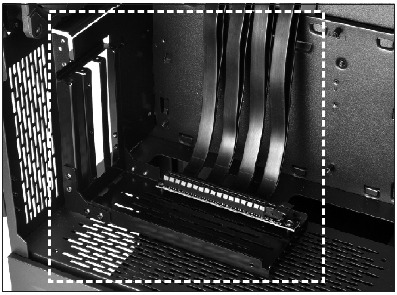 LANCOOL II - 1X Verticale GPU-kit