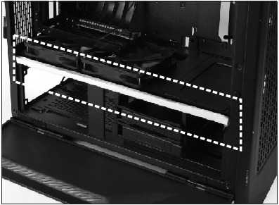LANCOOL II - 2X Zijwaarts verspreide ledstrip