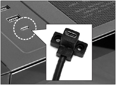 LANCOOL II - 4X 3.1 type C-kabel