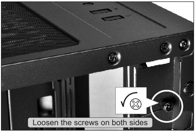 Ventilatorlade verwijderen stap 1