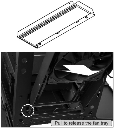 Ventilatorlade verwijderen stap 2