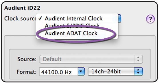 Clocking met de ASP880 Stap 2