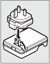 De batterij opladen stap 1