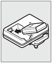 De batterij opladen stap 2