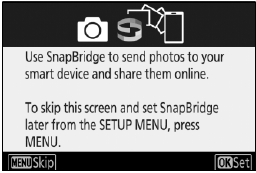 Instellen vanaf een smartphone of tablet stap 2